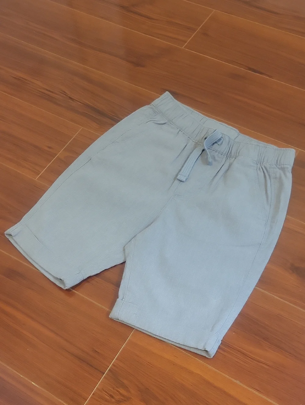 OLD NAVY Stretch Pull-On Shorts Gray Size 5T